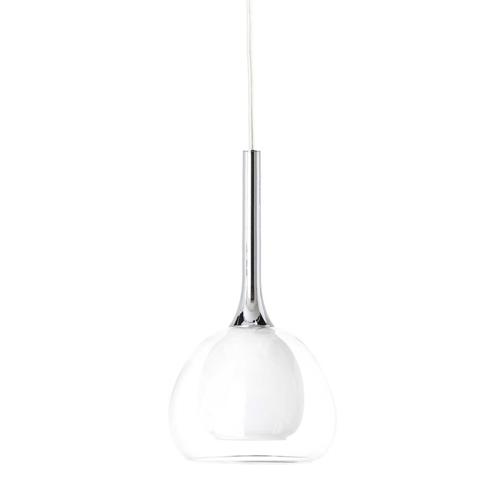             Glazen hanglamp - Iris 1 - Metallic
        