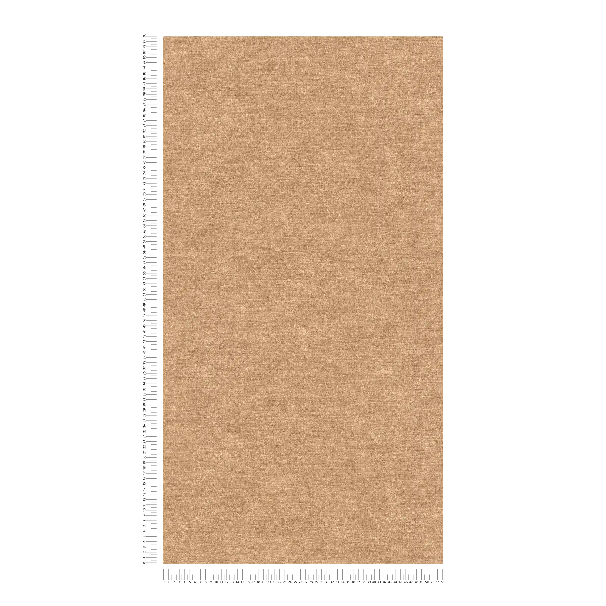             Papel pintado unitario con textura ligera en aspecto textil - marrón, beige
        