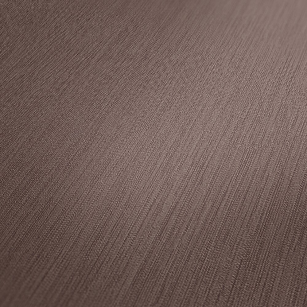             Daniel Hechter Modern non-woven wallpaper with textured effect, single-coloured - brown
        