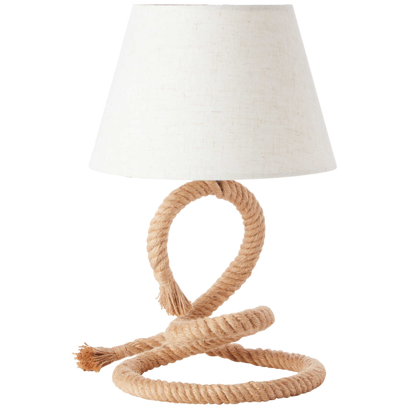             Tafellamp textiel - Milaan 1 - Bruin
        