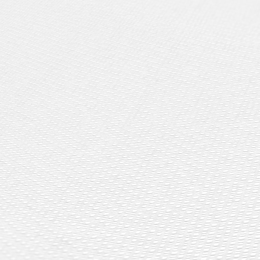             White wallpaper paintable with texture pattern
        