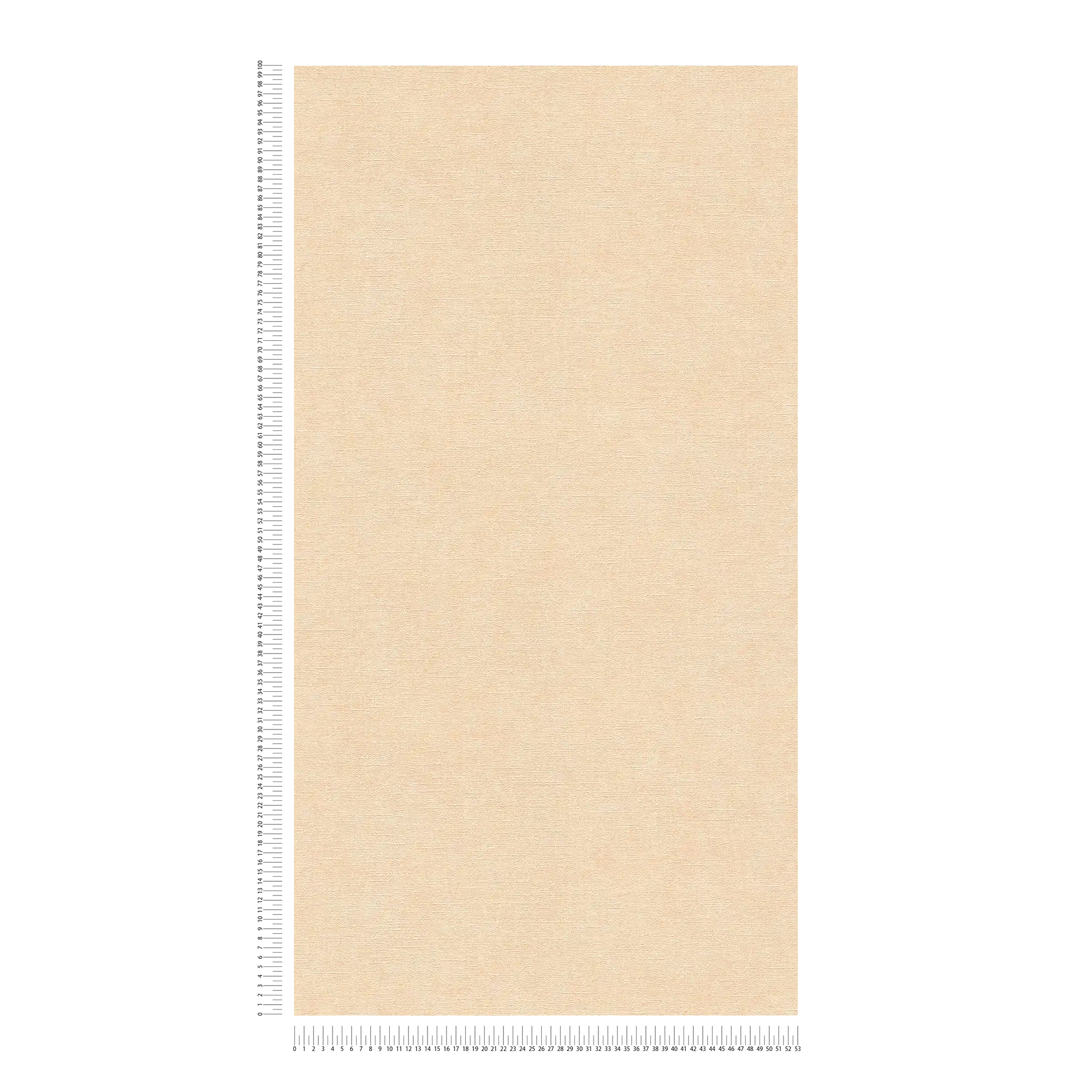             papier peint en papier intissé légèrement structuré uni - beige, rose
        