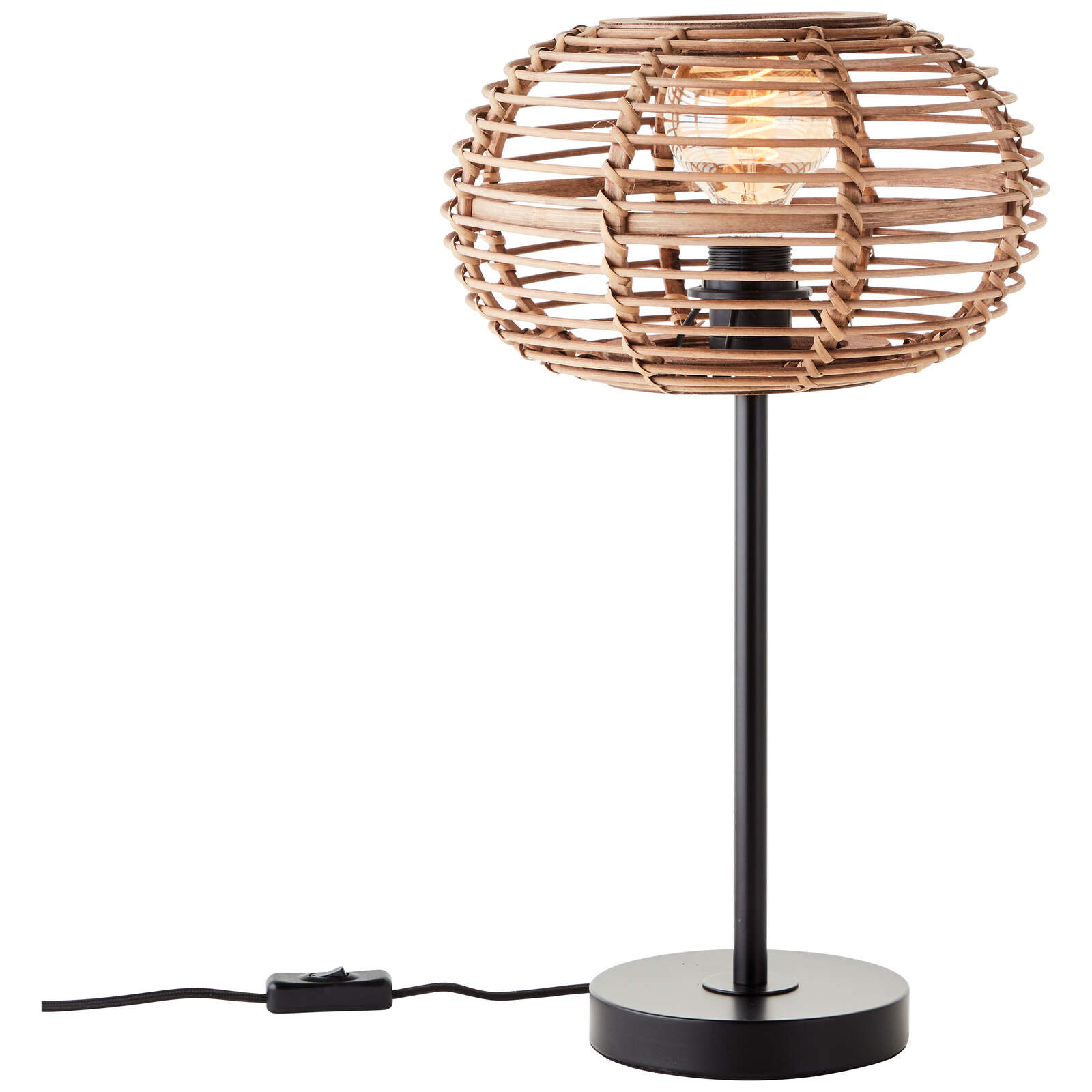             Metal table lamp - Viktor 2 - Brown
        
