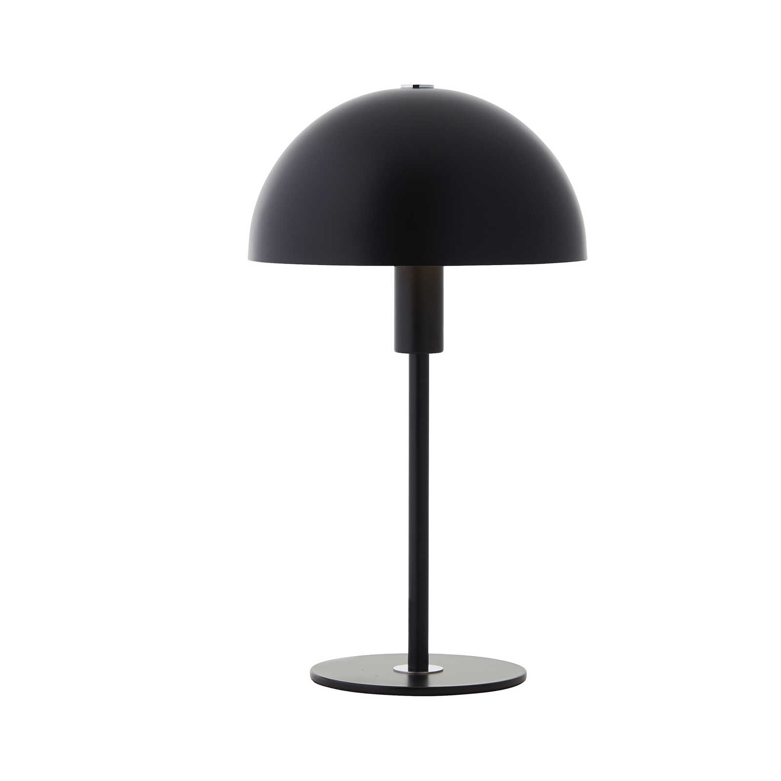 Lámpara de mesa de metal - Lasse 4 - Negro

