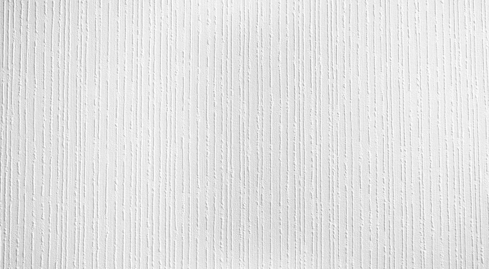             Papel pintado no tejido liso con estructura en relieve - blanco
        