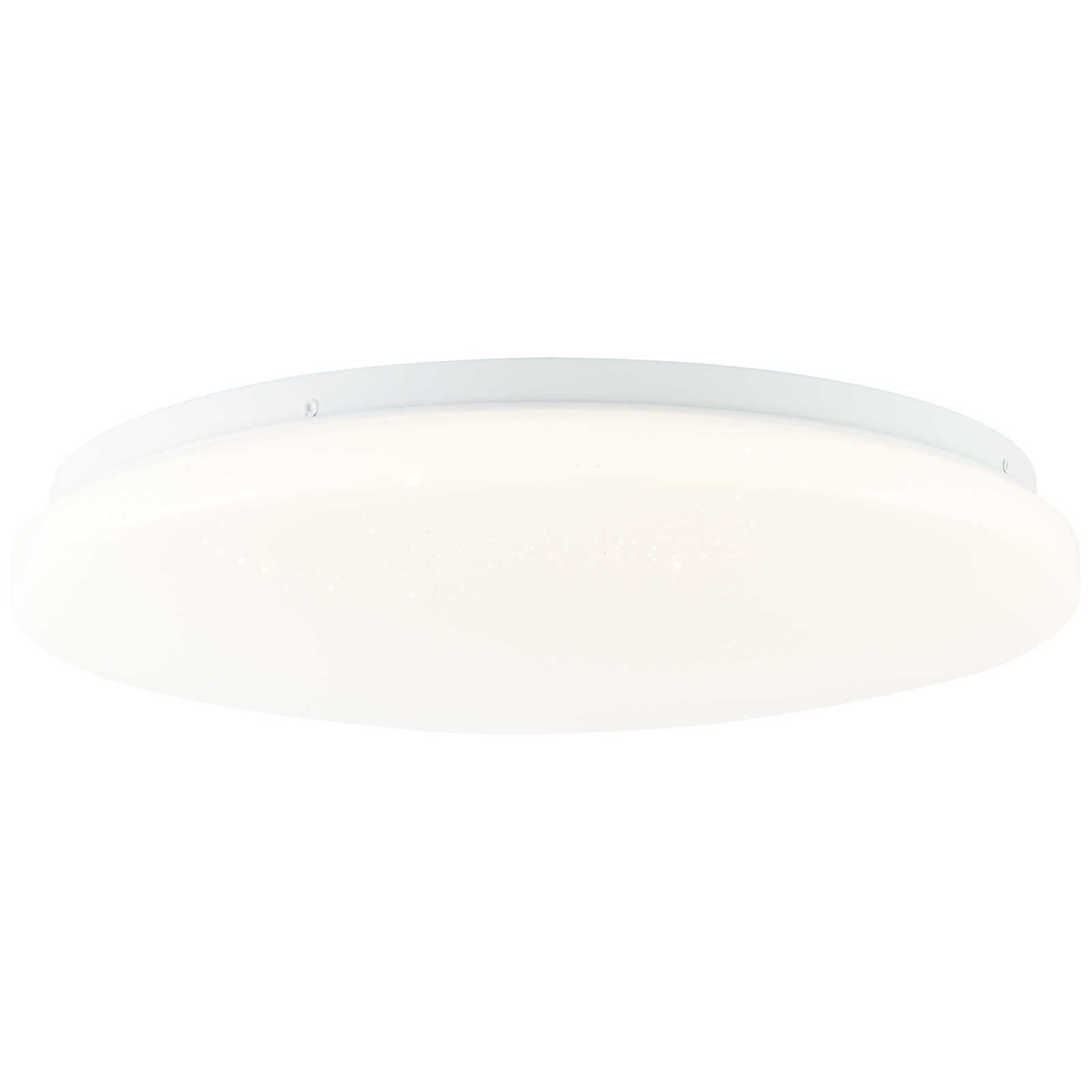             Plastic ceiling light - Isabella - White
        