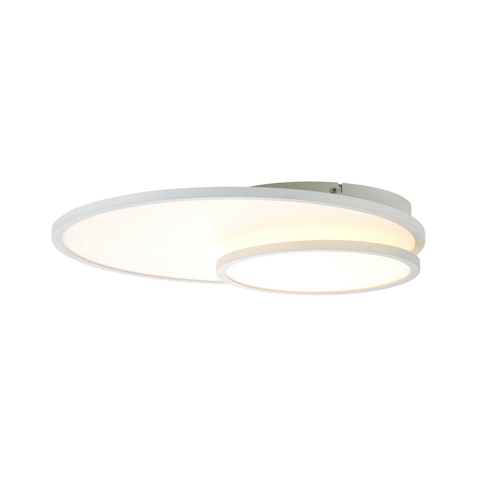 Metal ceiling light - Benno 2 - White
