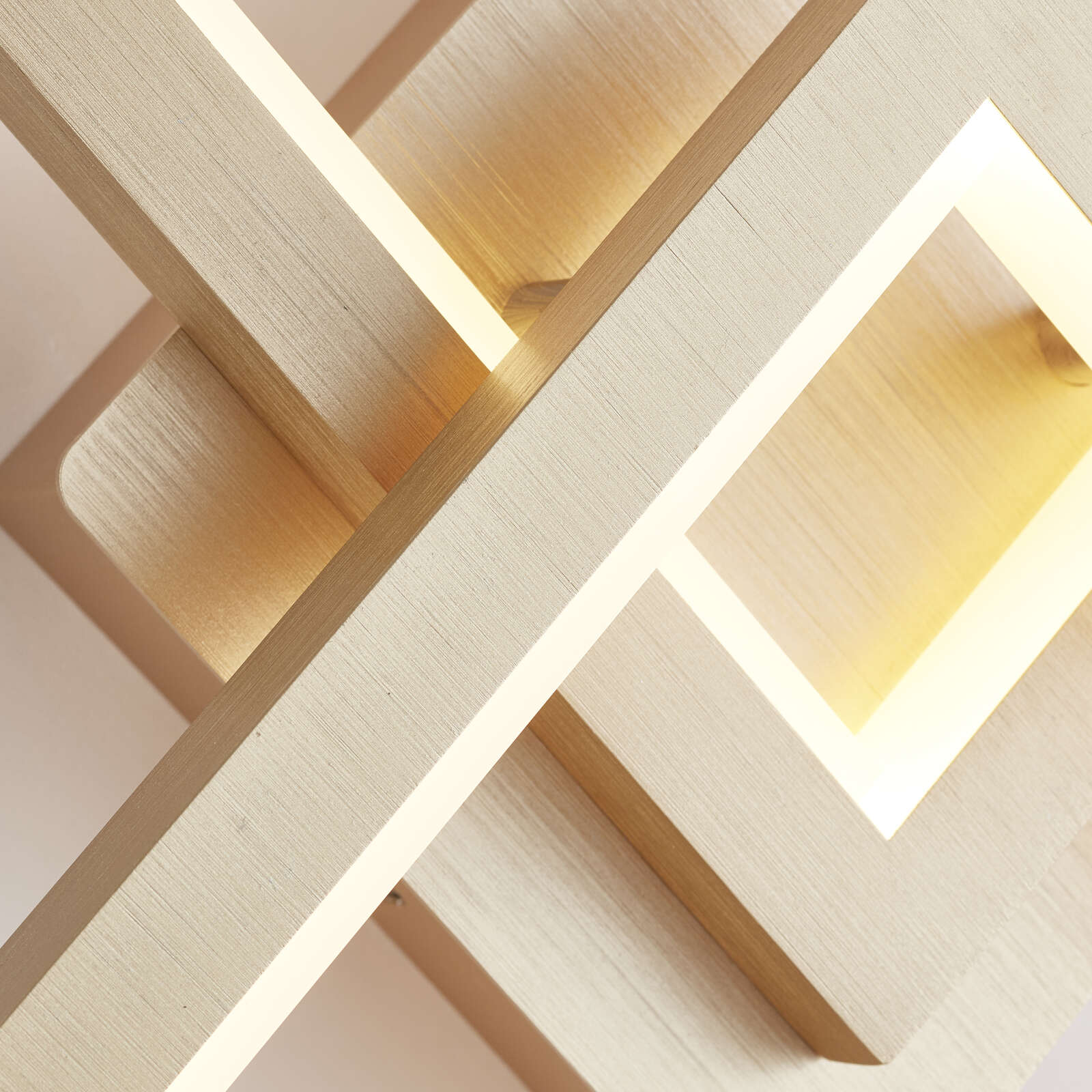             Plastic wall and ceiling light - Irina - Gold
        