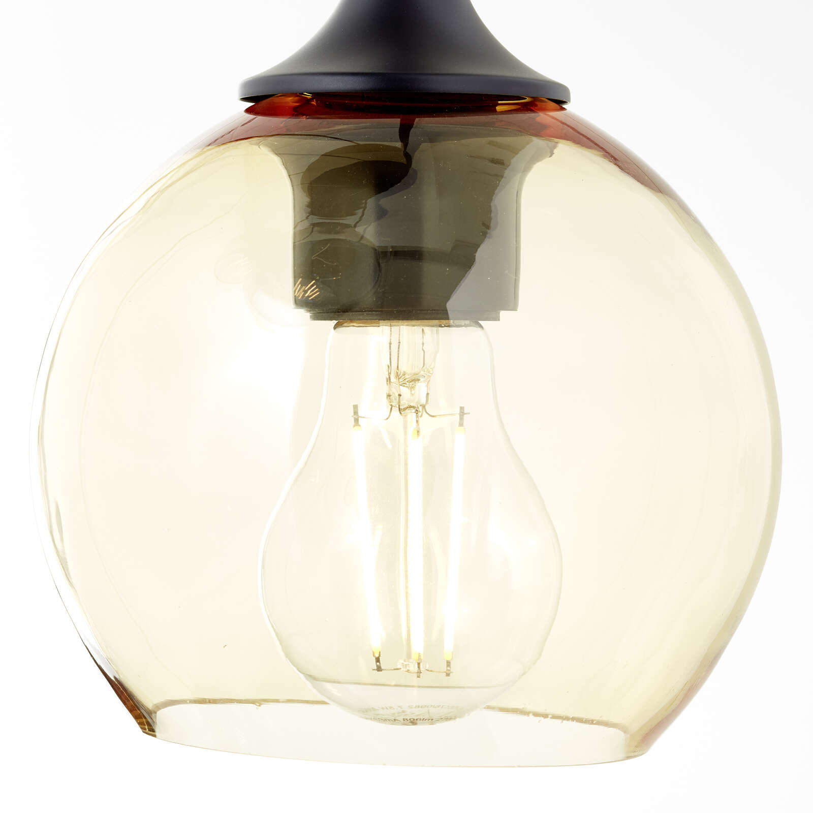             Lámpara colgante de cristal - Alexandra - Coloreado
        