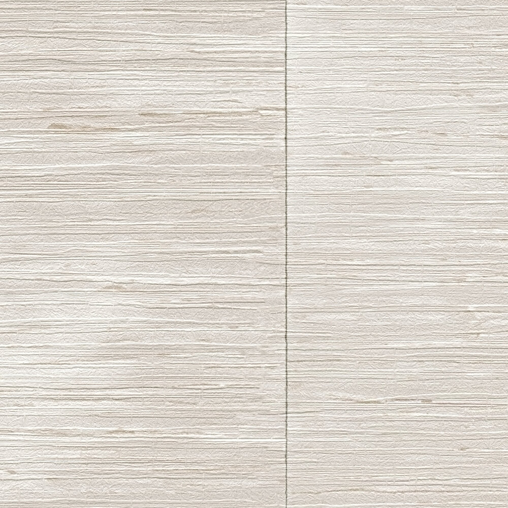             Daniel Hechter non-woven wallpaper with an abstract bamboo look in a simple colour tone - beige, grey, silver
        