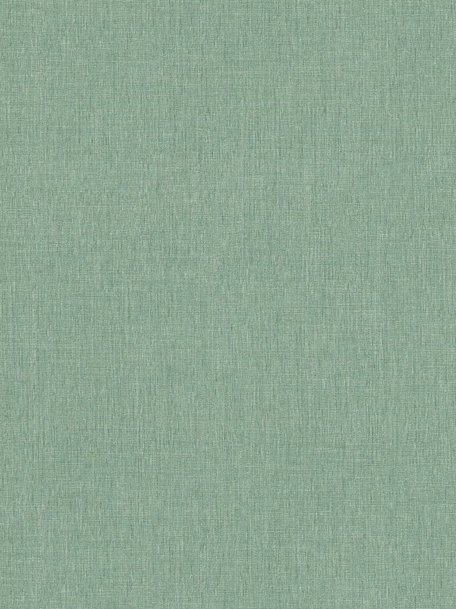         papier peint en papier uni aspect textile avec structure - Vert
    