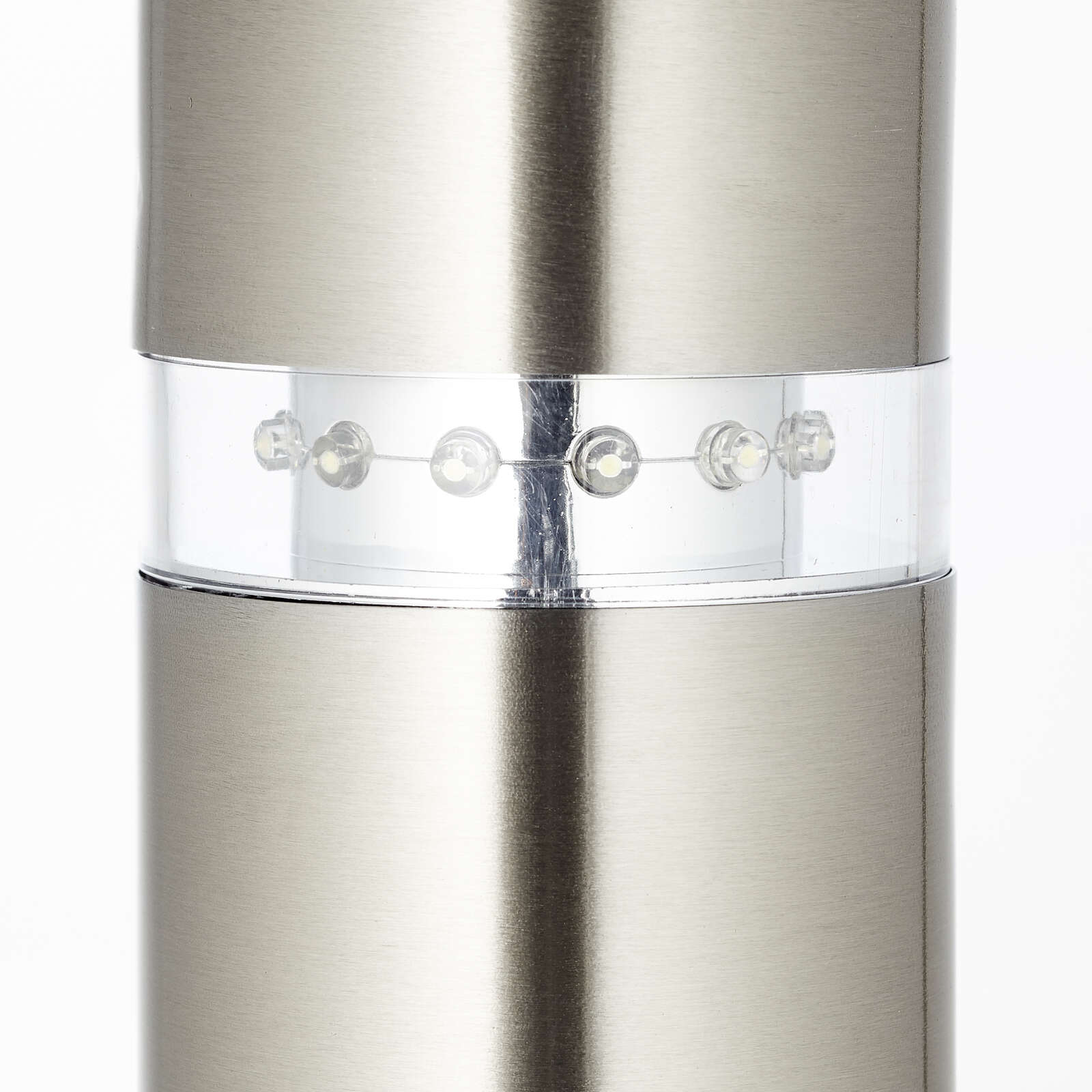             Lámpara de pie de plástico para exteriores - Carlo 4 - Metallic
        