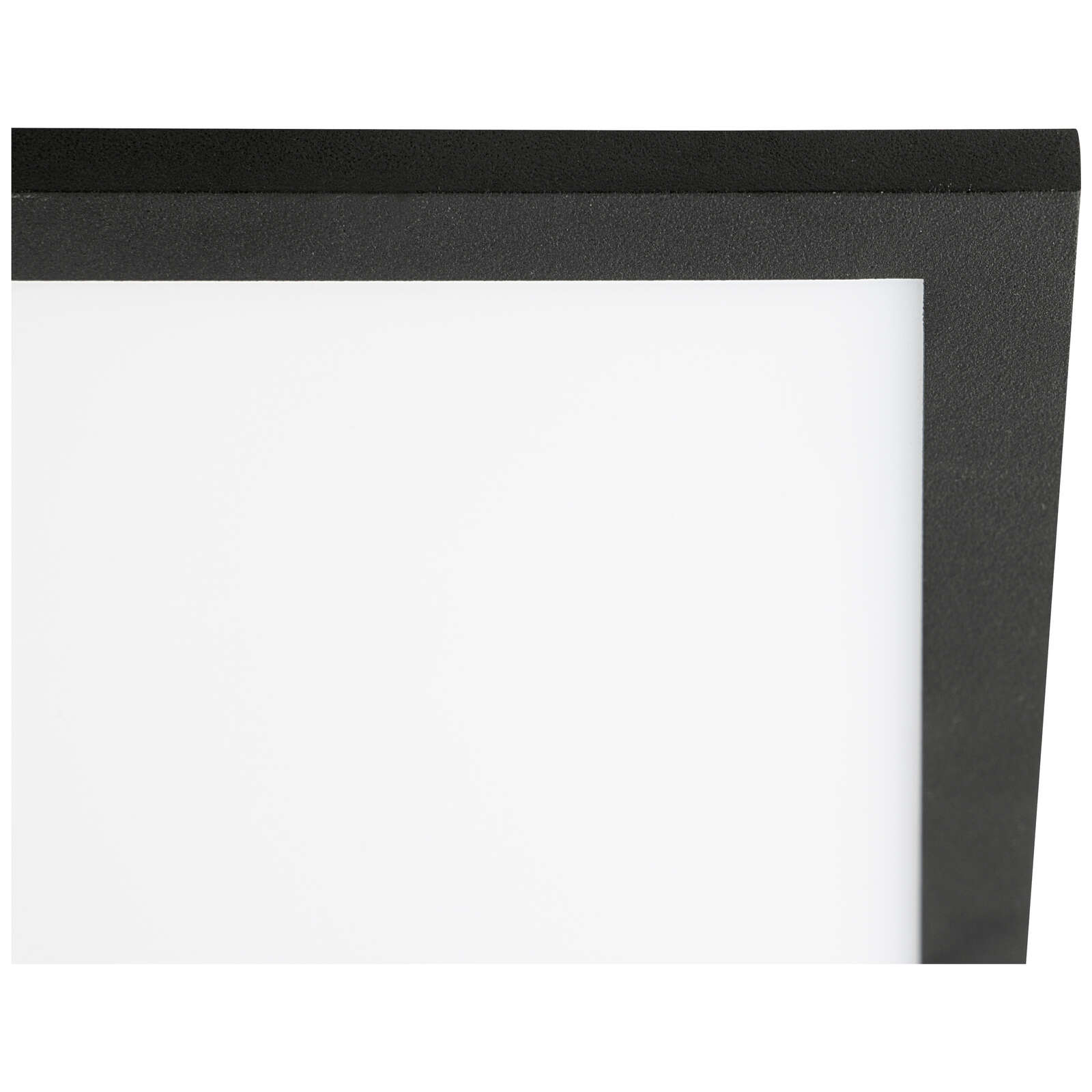             Plastic ceiling light - Constantin 2 - Black
        