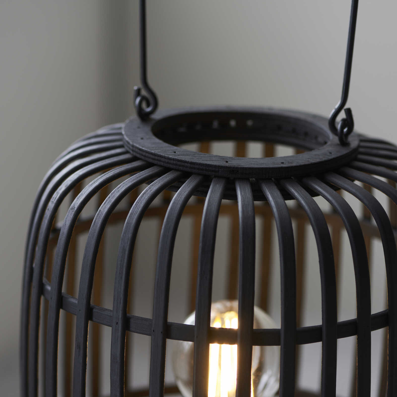             Lampe de table en métal - Willi 15 - Noir
        