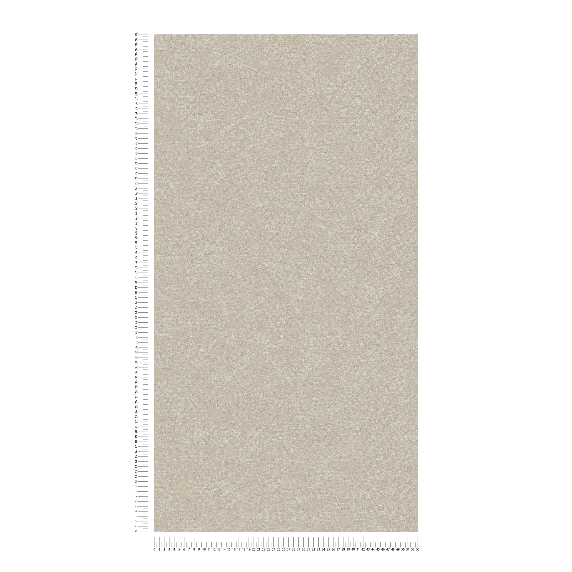             papier peint en papier intissé uni à texture légère - gris, beige
        