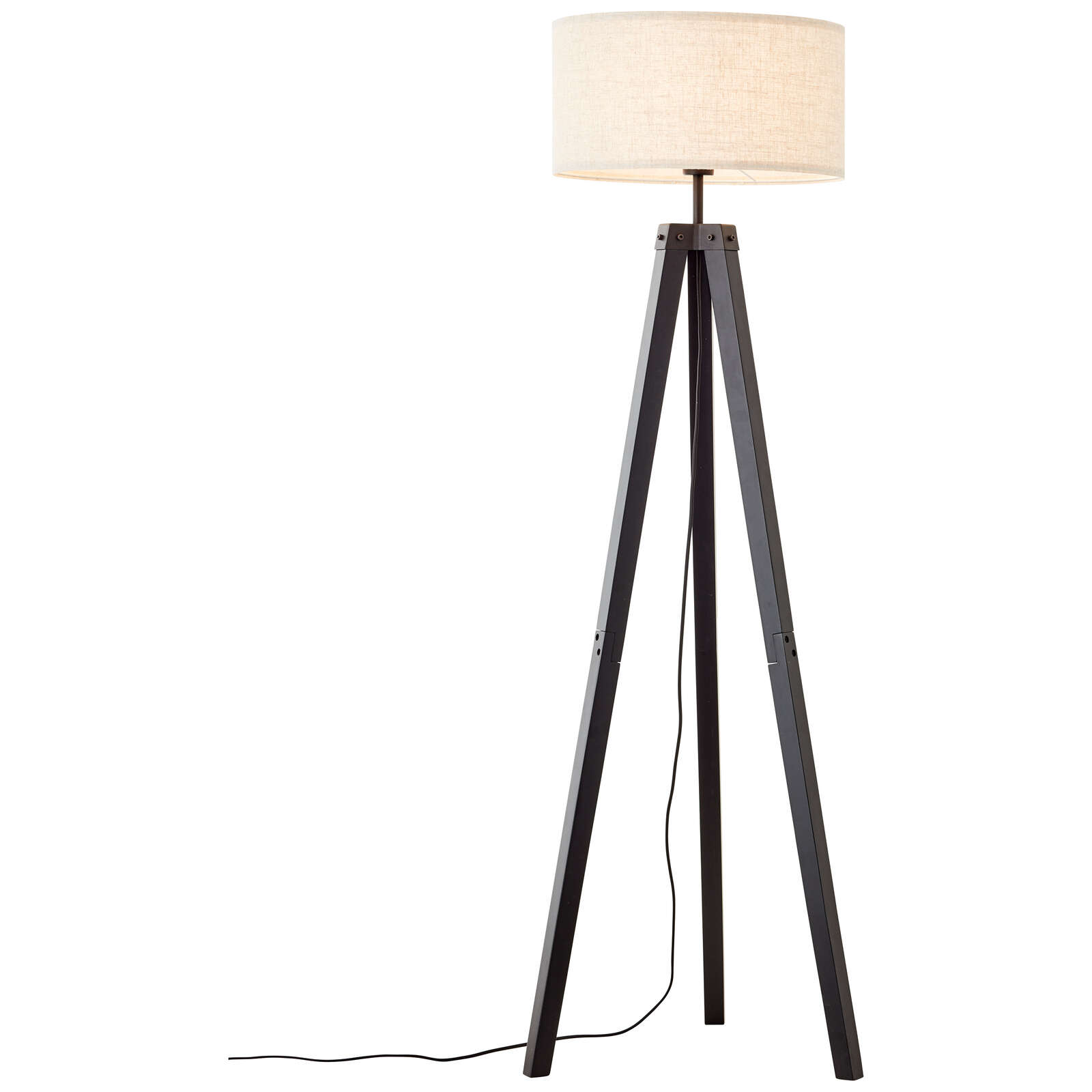             Floor lamp made of textile - Jack - Brown
        