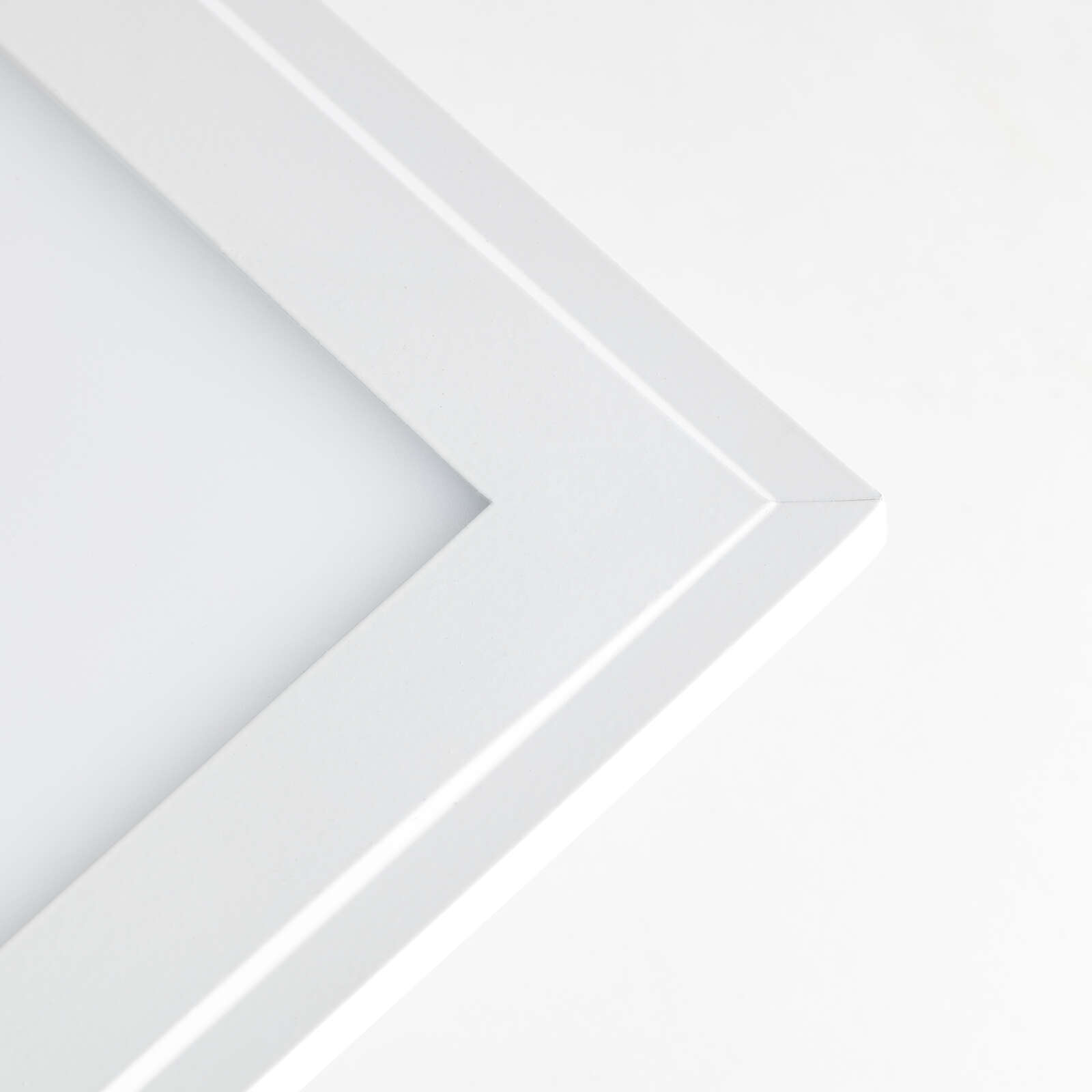             Plastic ceiling light - Aaron 6 - White
        