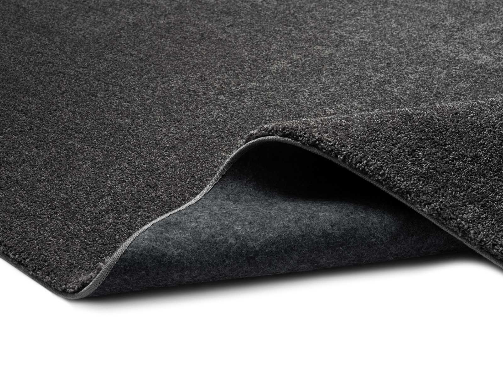             Tapis souple à poils courts anthracite - 230 x 160 cm
        