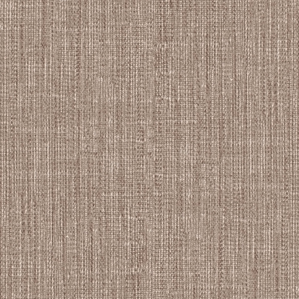             Papier peint intissé imitation lin avec motif ton sur ton - marron, crème
        