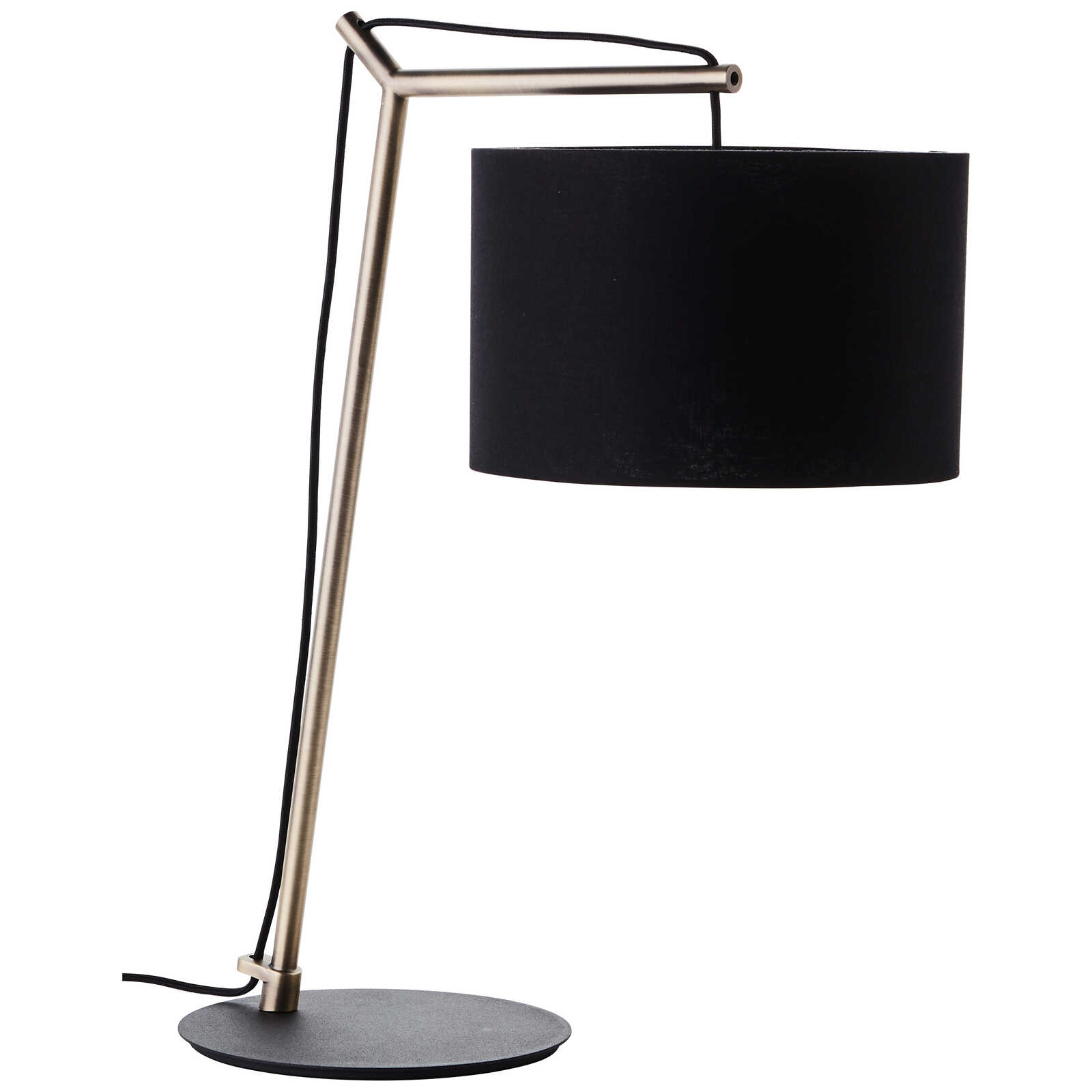             Lampe de table en textile - Alisa 1 - Gold
        
