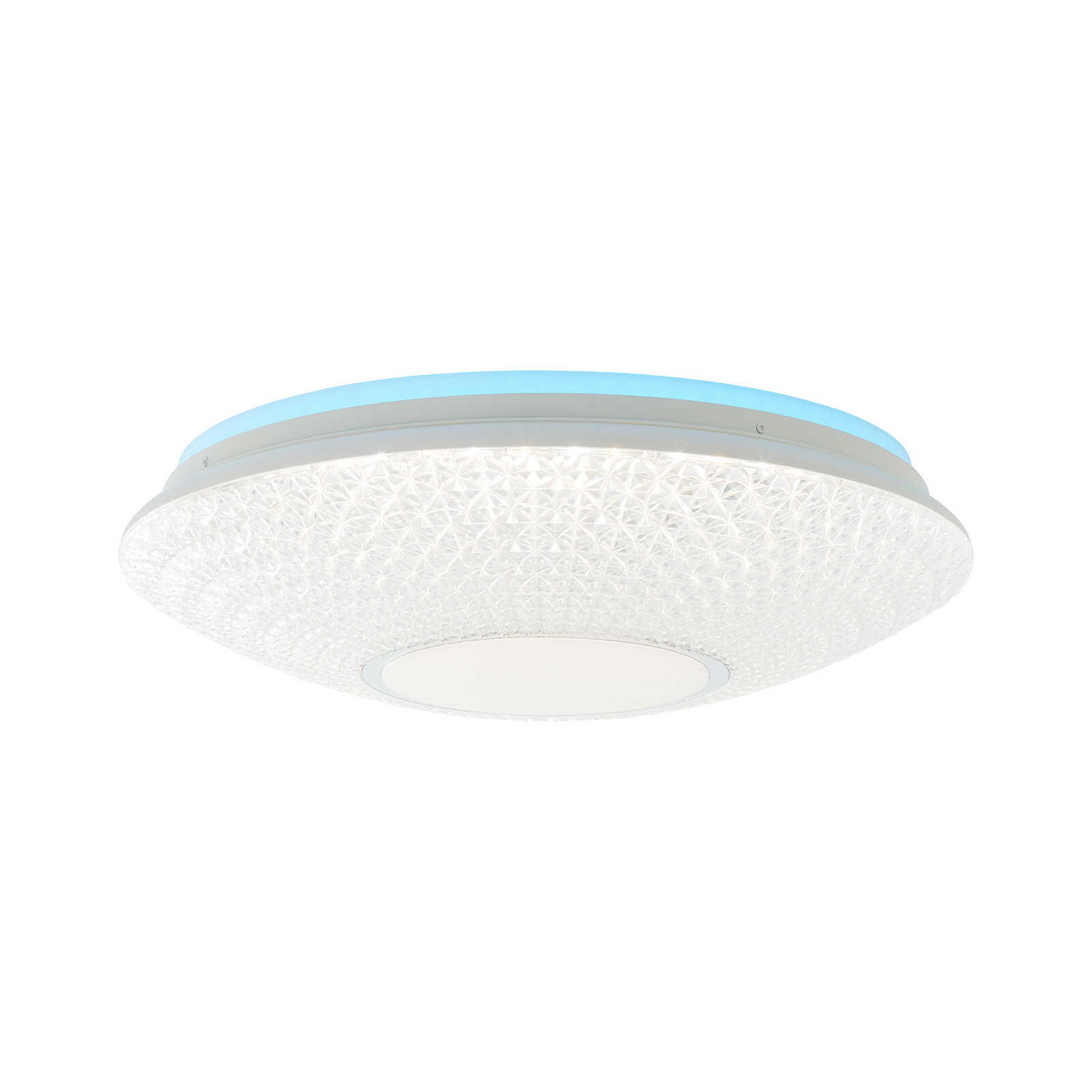Plastic ceiling light - Leandra 2 - White
