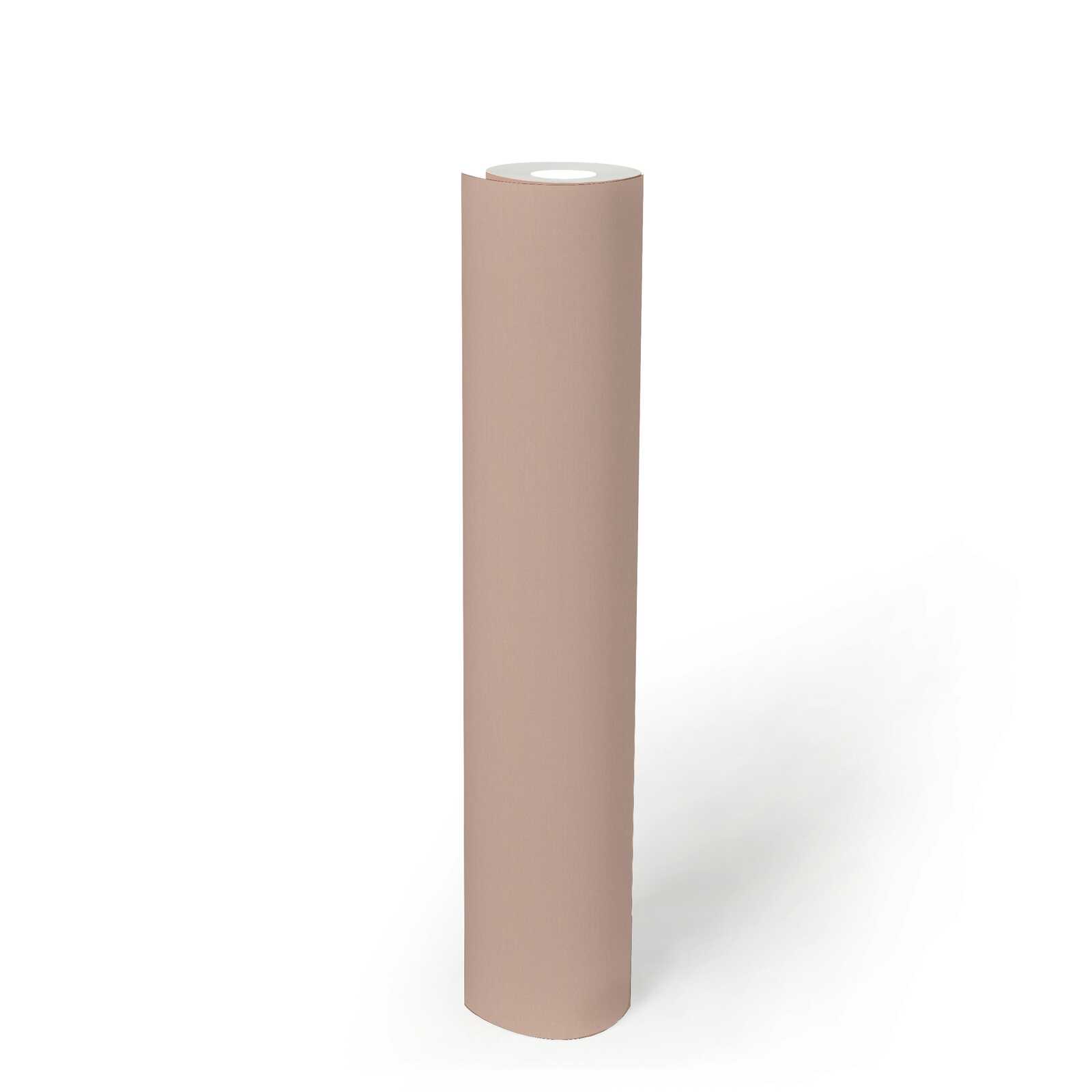             Papier peint intissé uni - rose
        