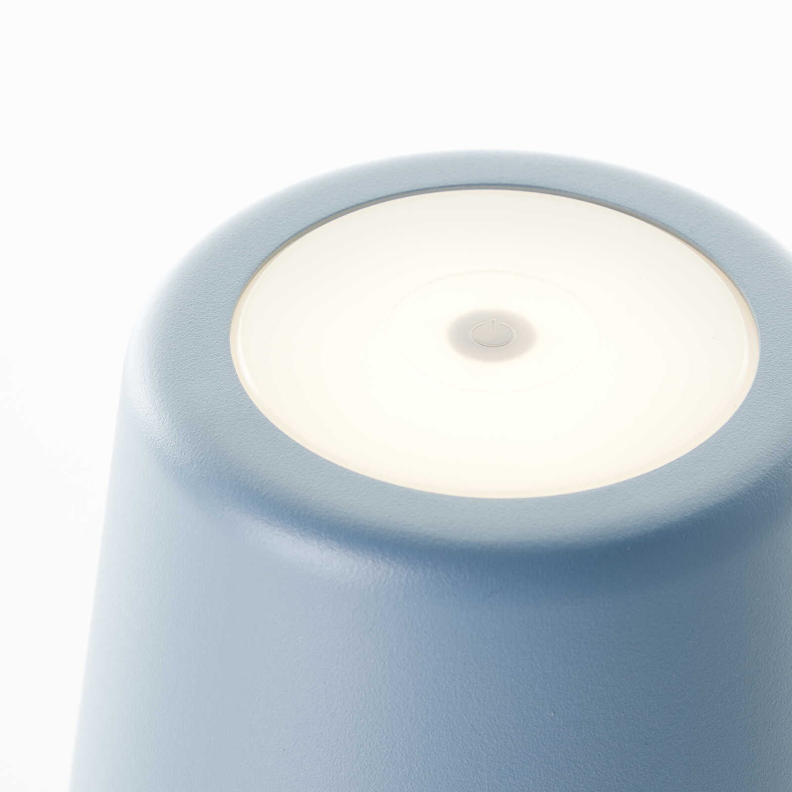             Lampe de table en métal - Cosy 1 - Bleu
        