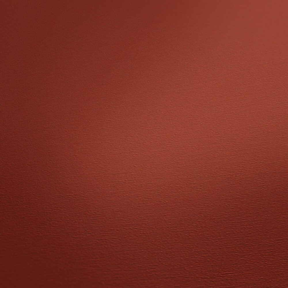             Lightly mottled plain-coloured non-woven wallpaper - red
        