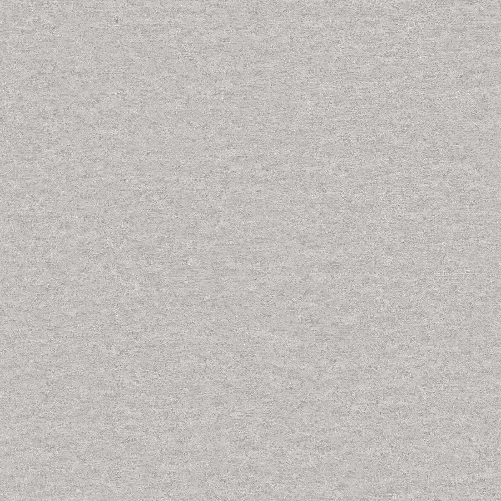 Daniel Hechter Textured non-woven wallpaper in plaster look - grey
