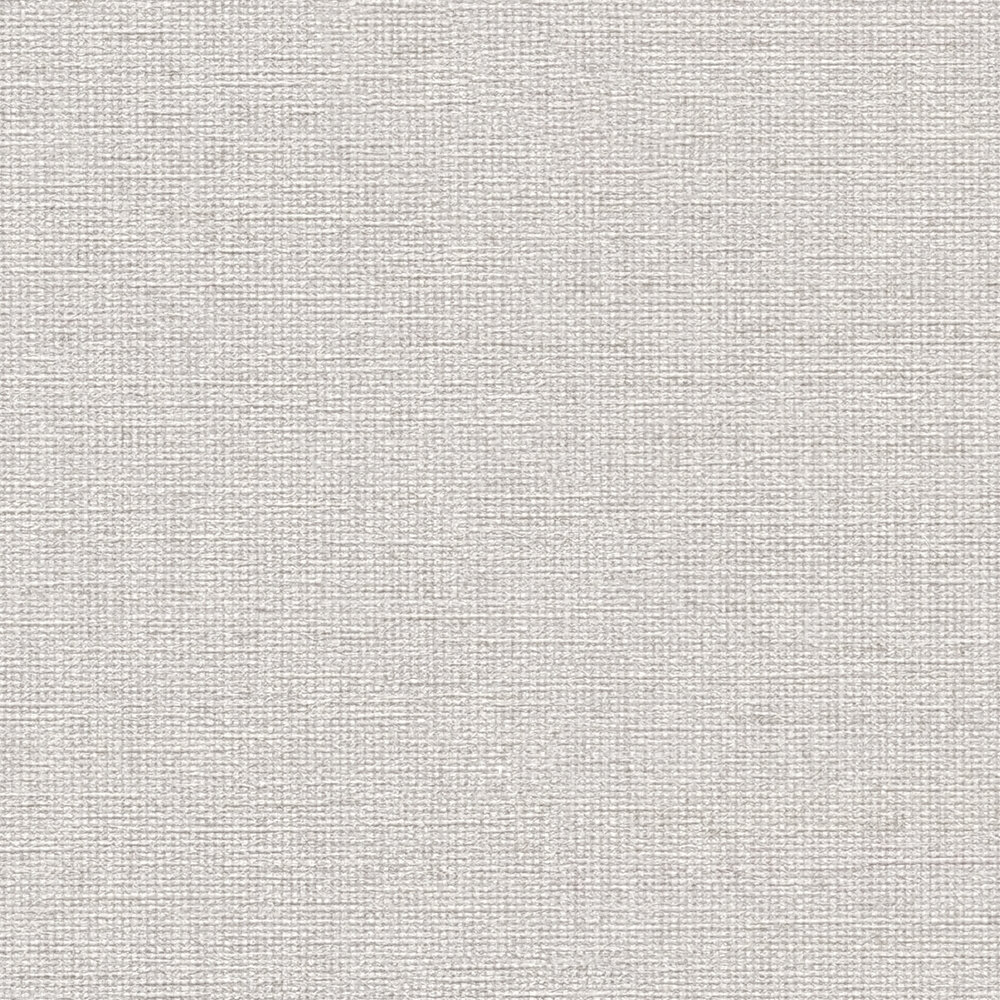             Single-coloured non-woven wallpaper in a soft shade - grey, beige
        