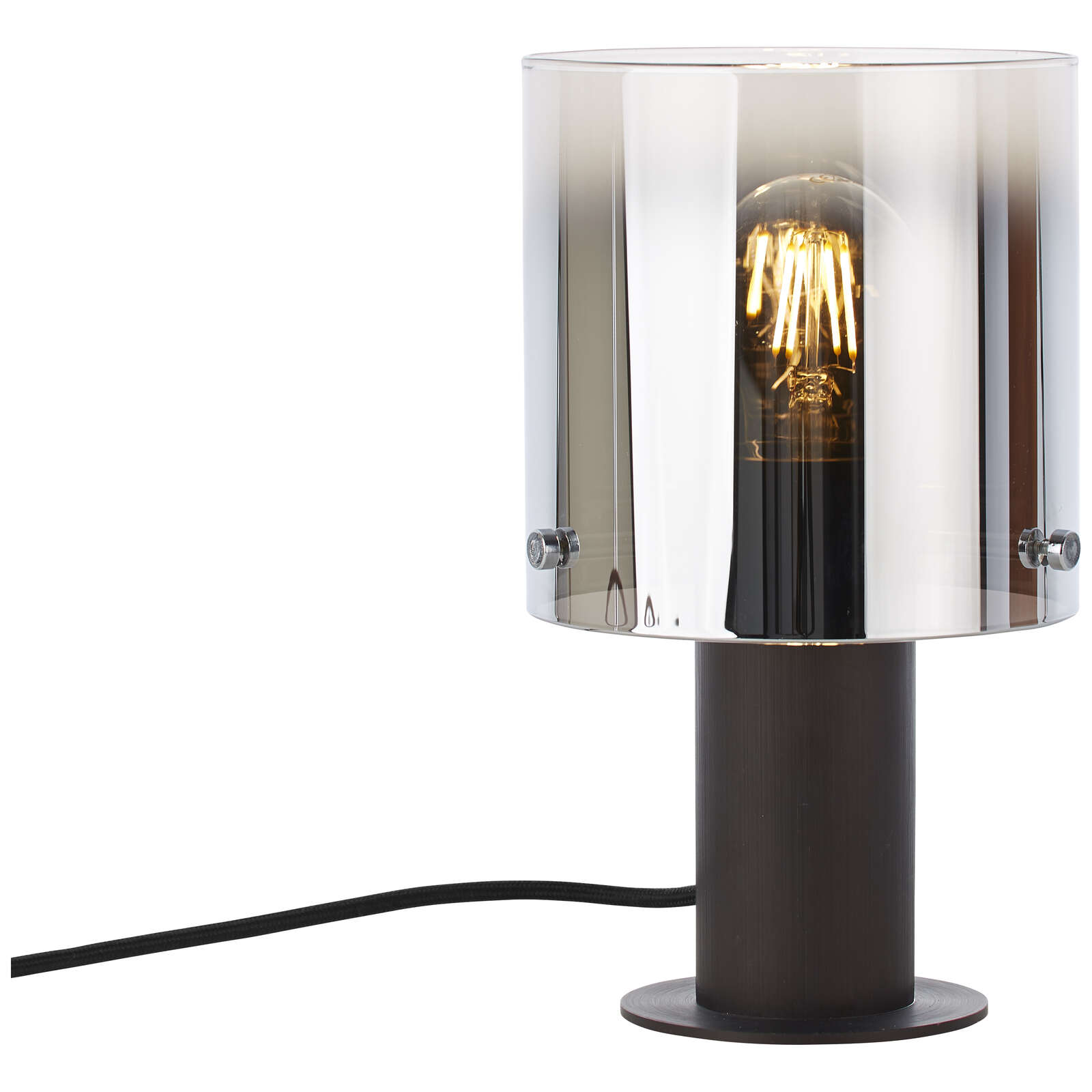             Glass table lamp - Benett 1 - Brown
        