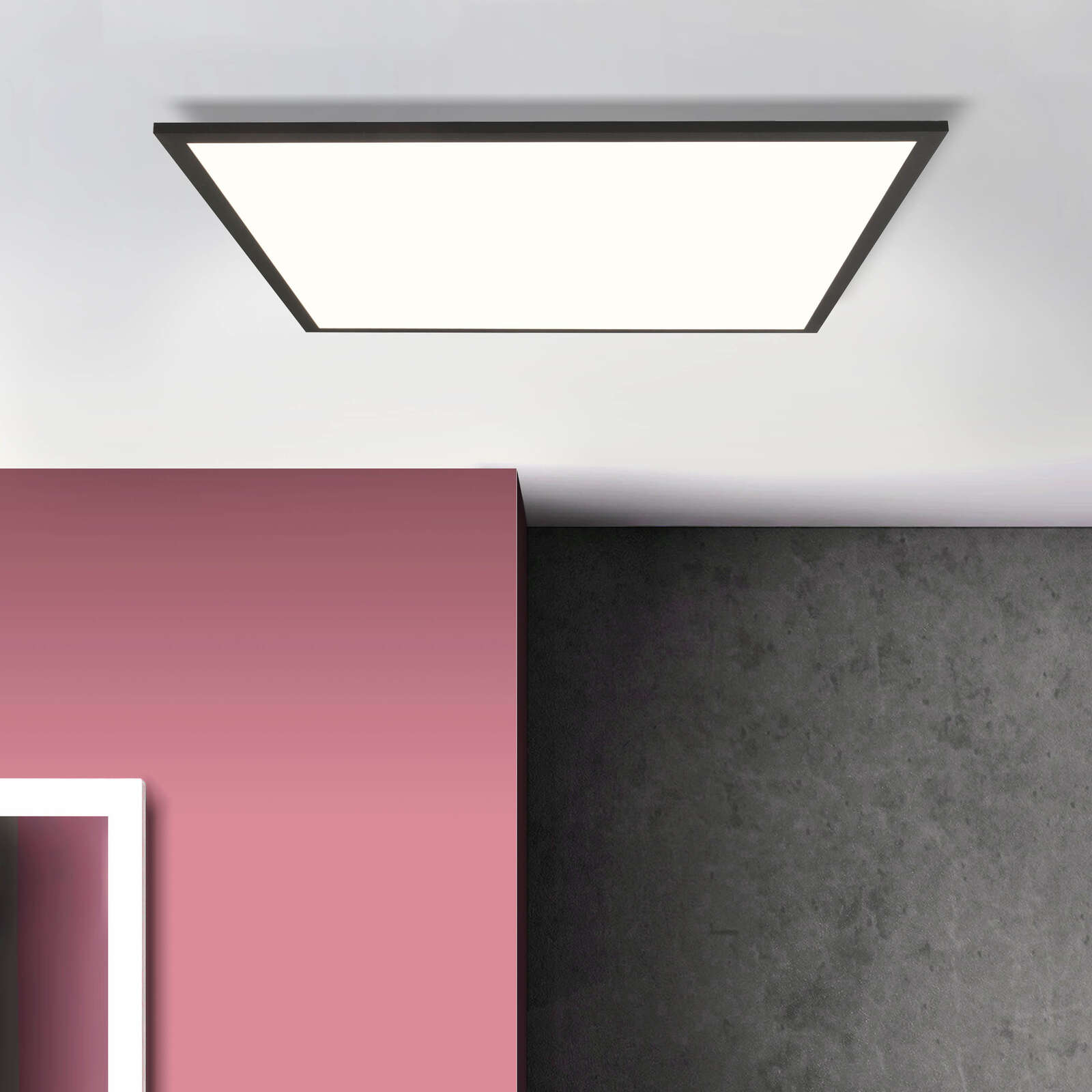             Kunststof plafondlamp - Constantin 9 - Zwart
        