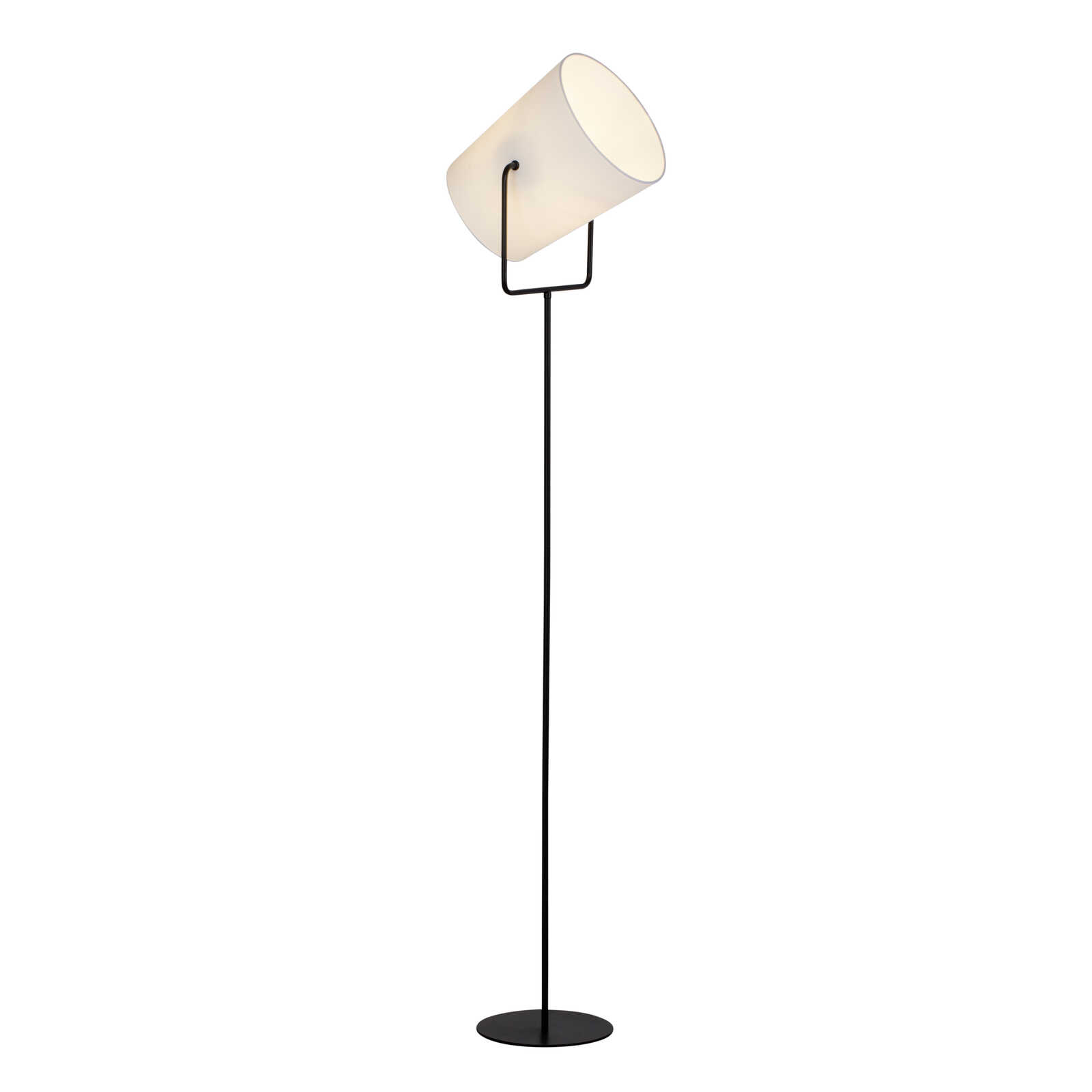             Floor lamp made of textile - Collin - Black
        