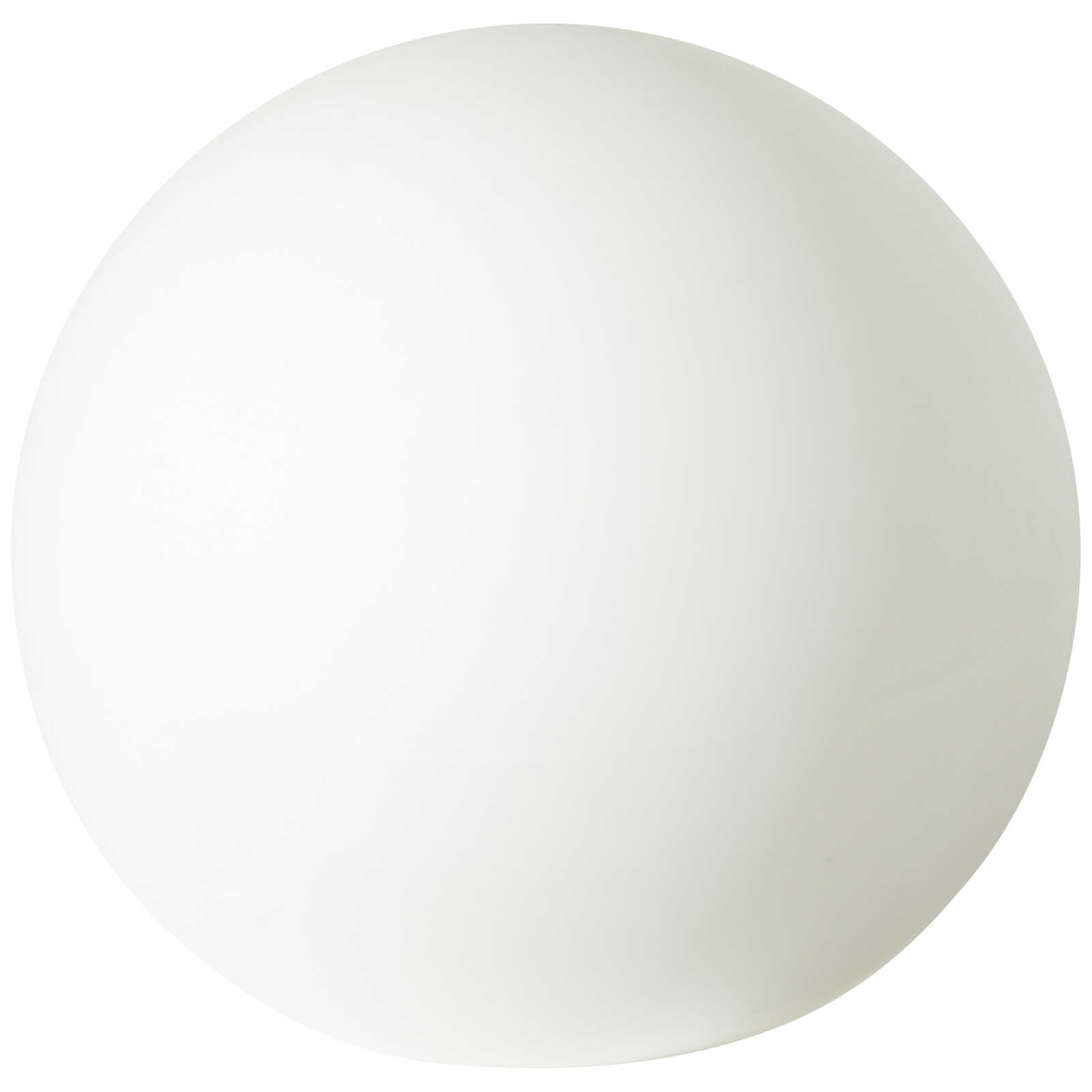             Boule lumineuse extérieure en plastique - Hans 4 - Blanc
        
