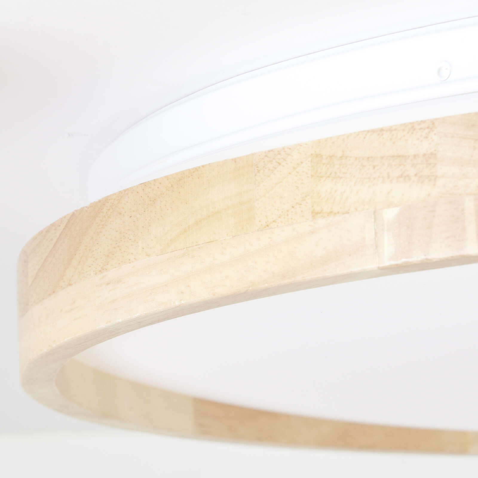            Wooden ceiling light - Alea 2 - Beige
        