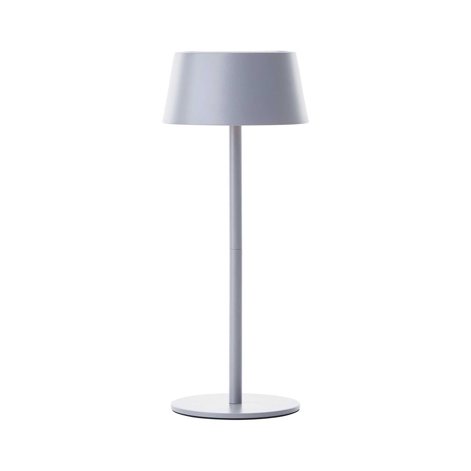 Lámpara de mesa de metal - Outy 2 - Gris
