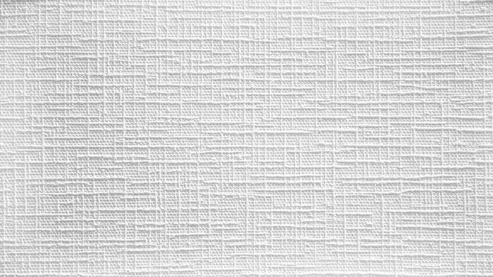             Papier peint à effet structuré imitation textile - blanc
        