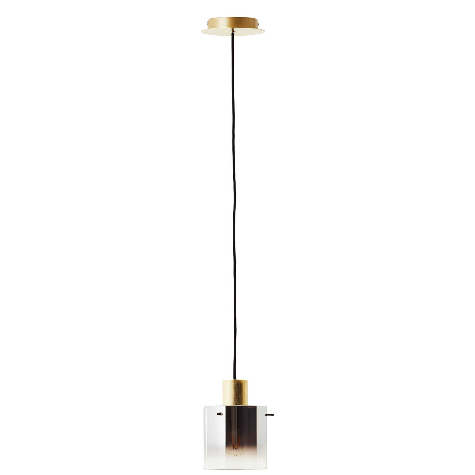             Lámpara colgante de cristal - Maja 2 - Oro
        