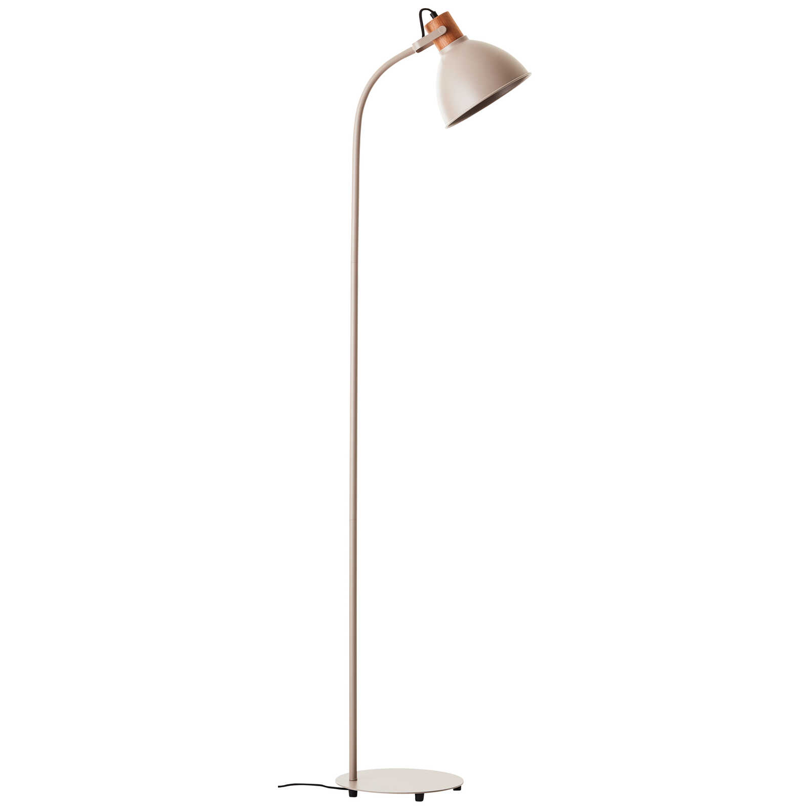             Wooden floor lamp - Franziska 8 - Grey
        