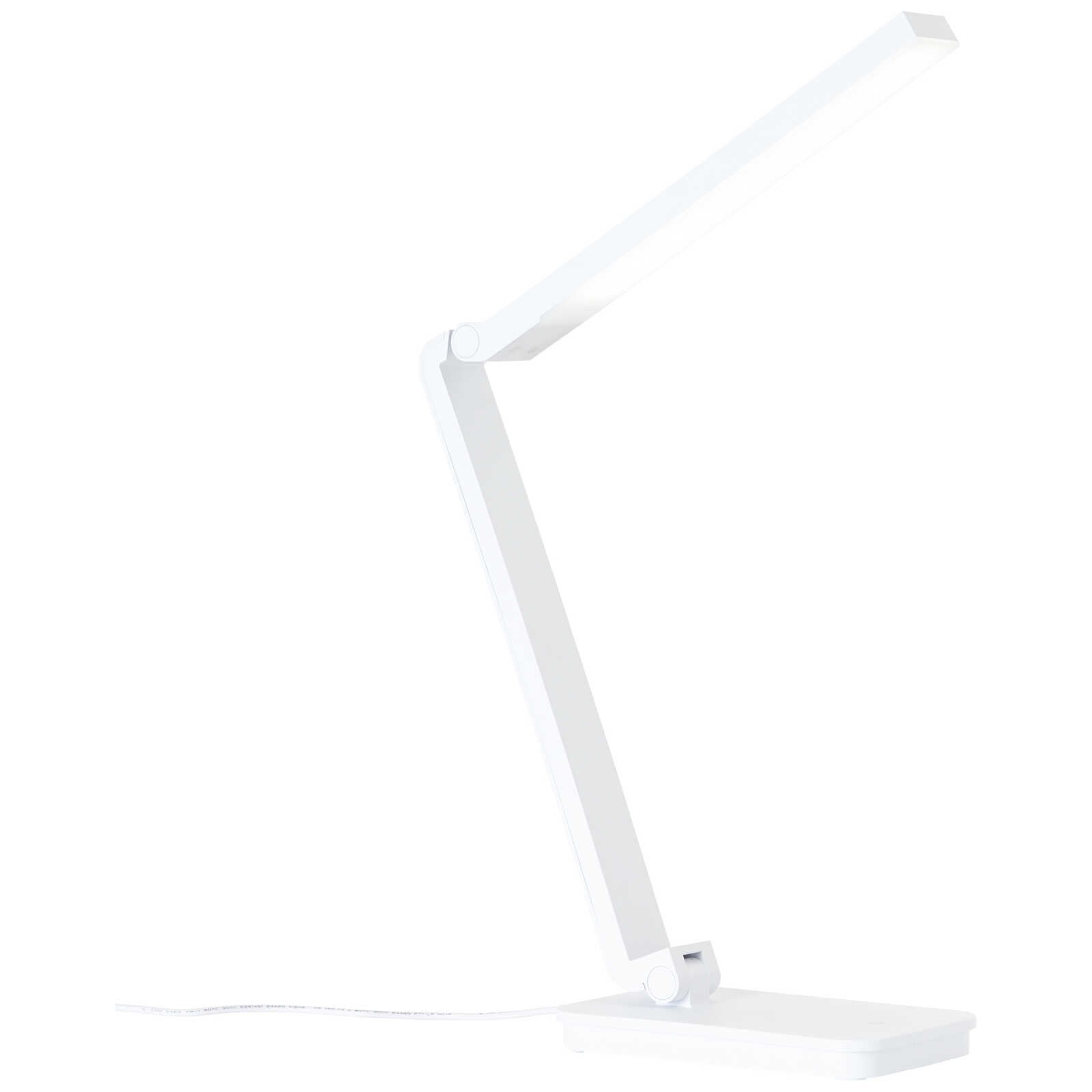             Lámpara de mesa de plástico - Romy 1 - Blanco
        