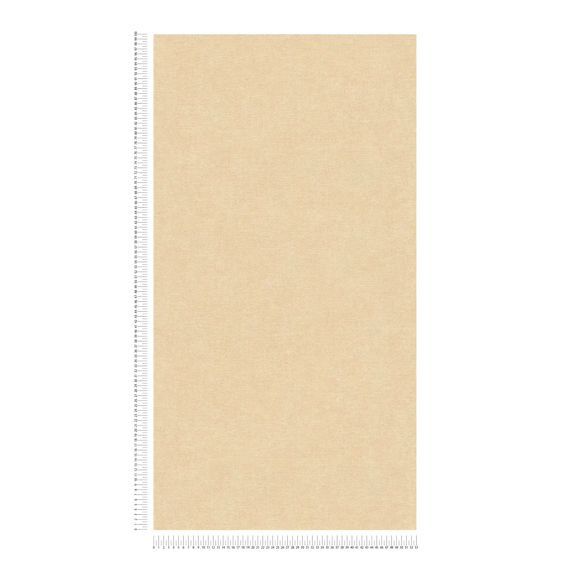             papier peint en papier intissé uni aspect textile - beige, marron
        