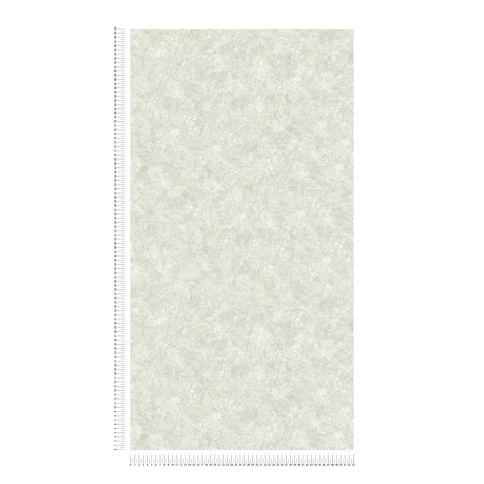             Papier peint uni avec aspect texturé chiné - Gris
        