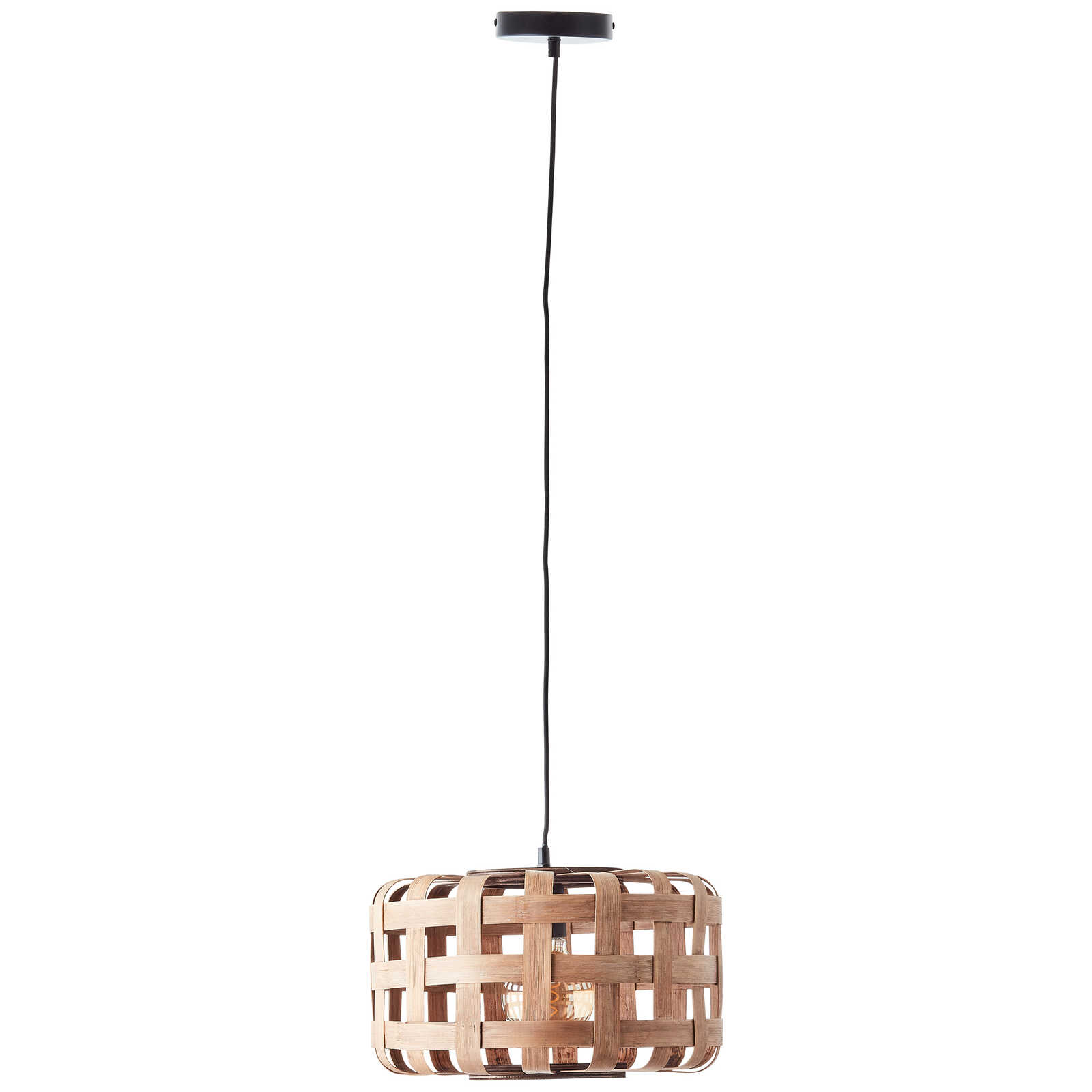             Bamboe hanglamp - Wilhelm 3 - Bruin
        