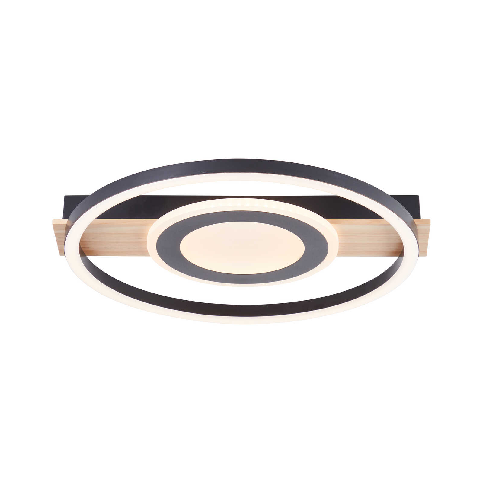 Wooden ceiling light - Leopold 2 - Brown
