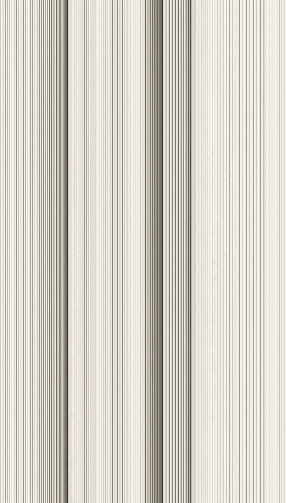             papier peint en papier intissé à rayures modernes avec répétition de motifs à grande échelle - beige, crème
        