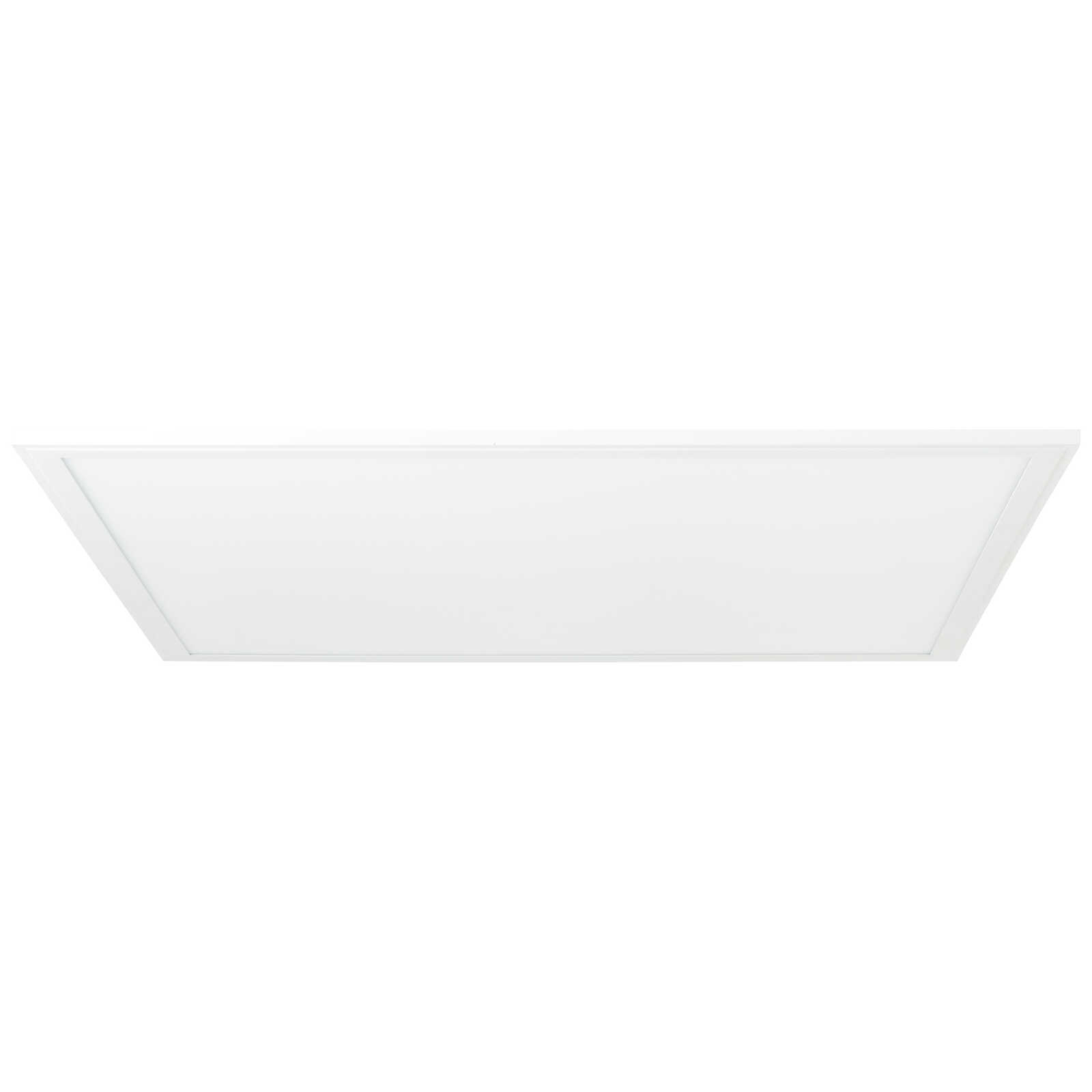             Plastic ceiling light - Aaron 4 - White
        