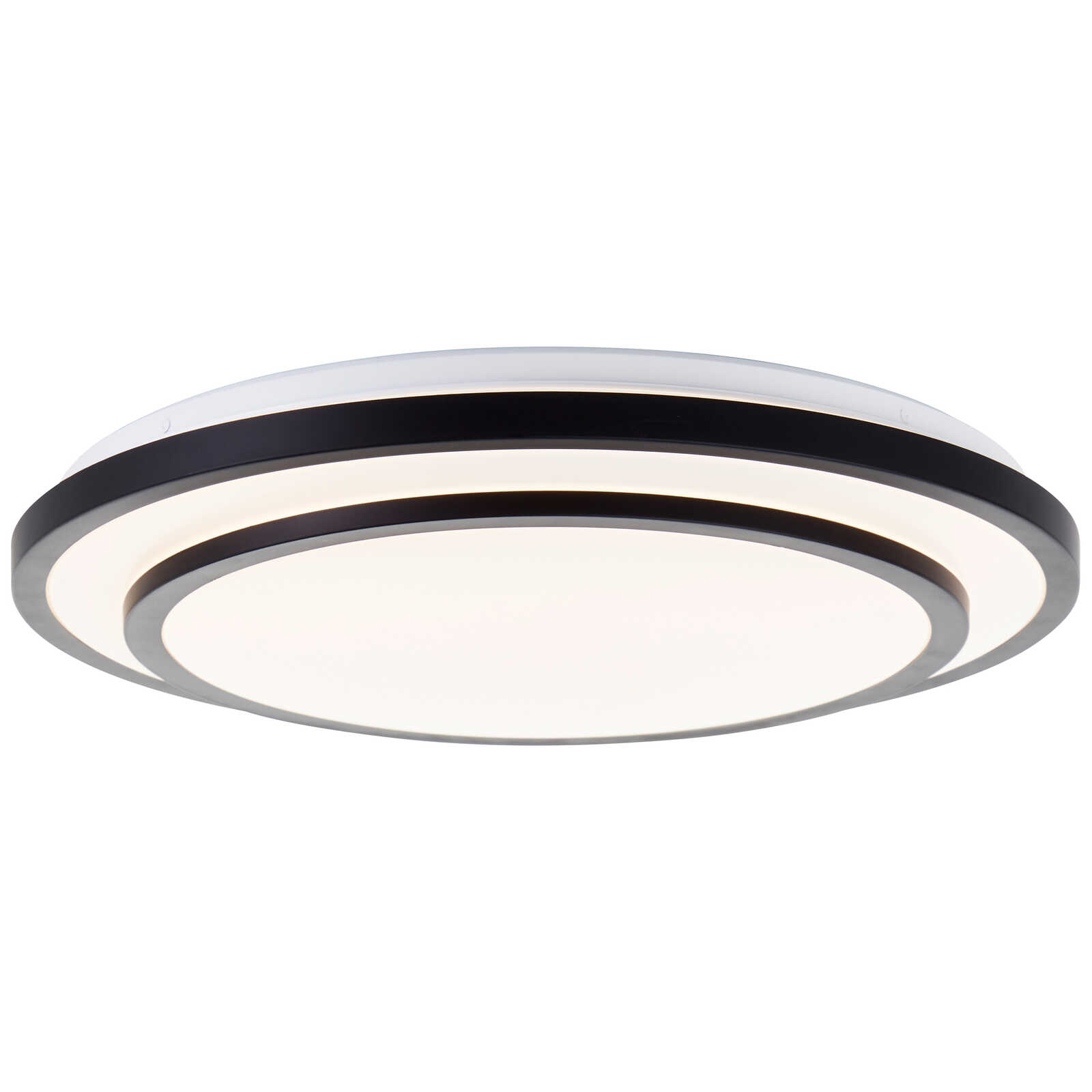            Metal wall and ceiling light - Leano - Black
        