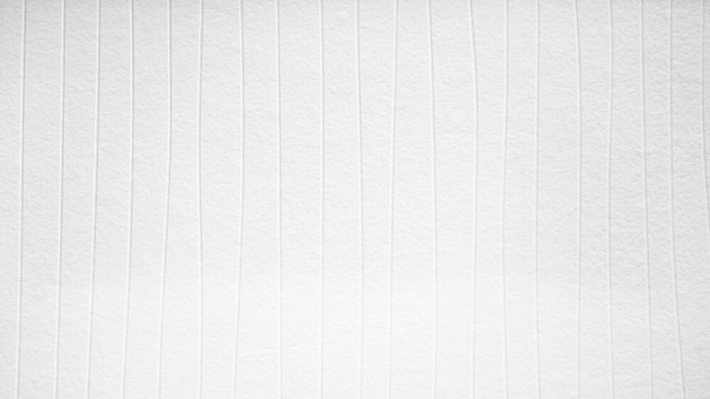             Papier peint intissé blanc avec motif de lignes ton sur ton
        