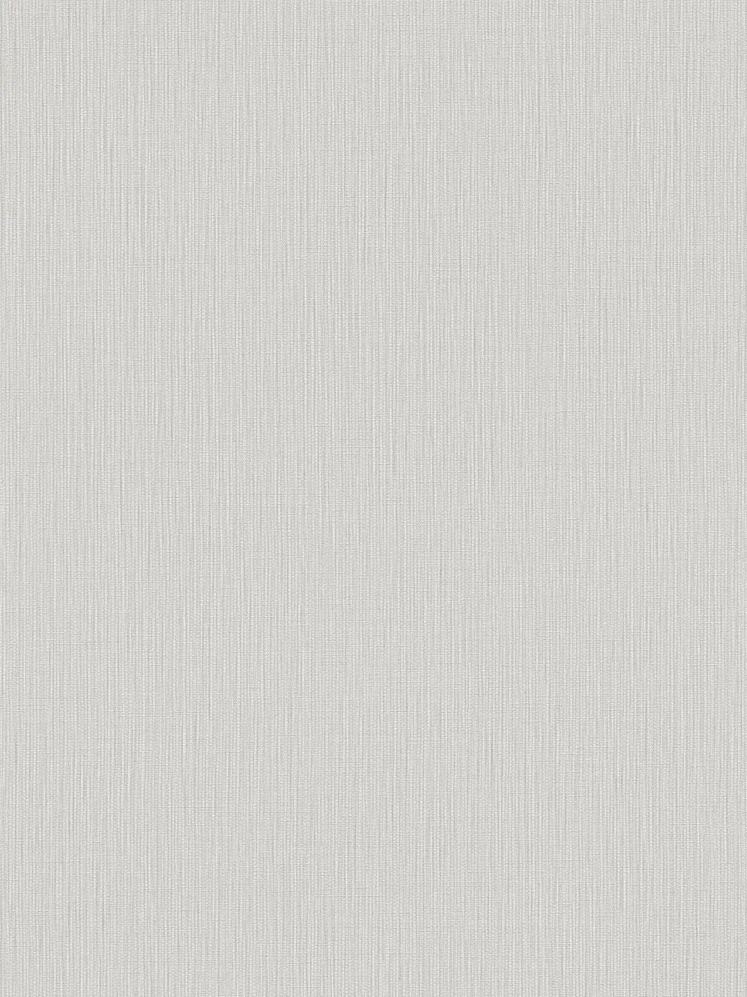         Single-coloured non-woven wallpaper with a light textured effect - grey
    