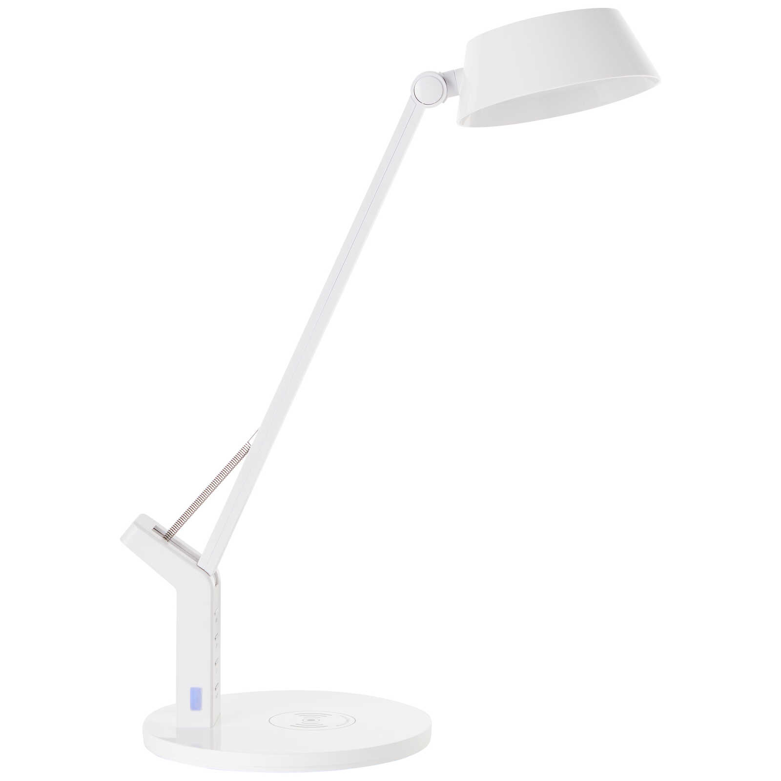            Lampe de table en plastique - Julius 1 - Blanc
        